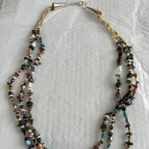 Necklace Treasure with Butterfly