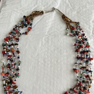 Necklace Treasure Blue Theme