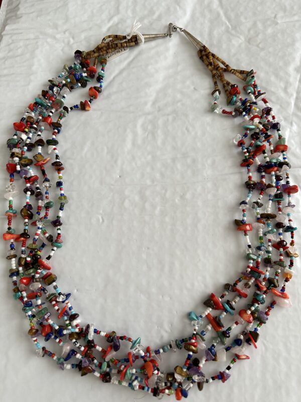 Necklace Treasure Blue Theme