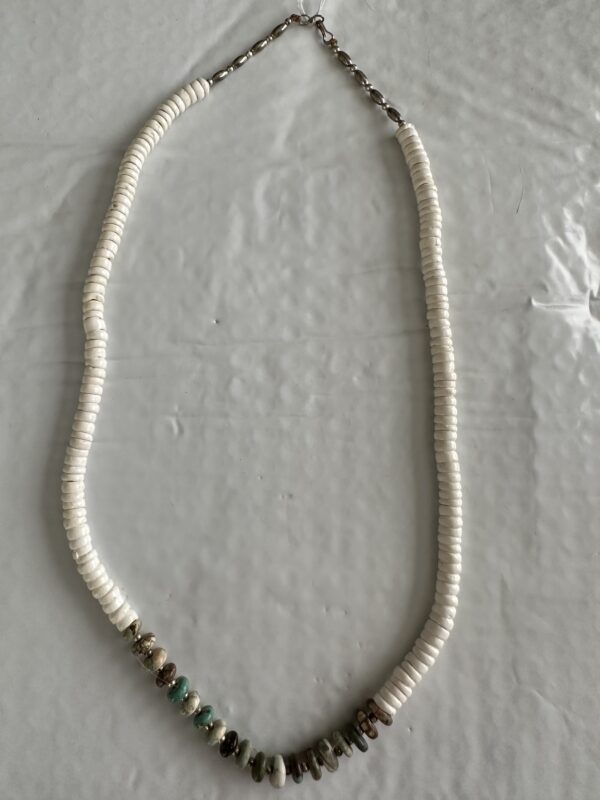 Necklace White Buffalo Turquoise