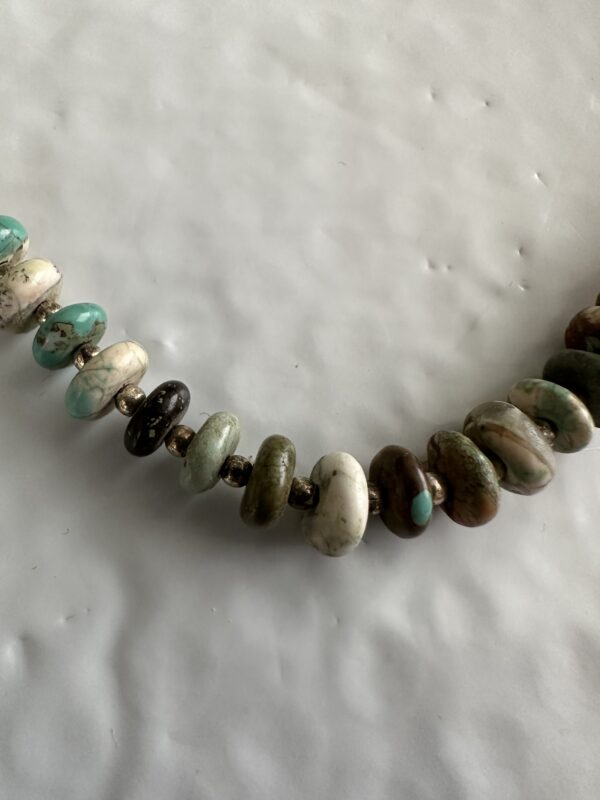 Necklace White Buffalo Turquoise - Image 2