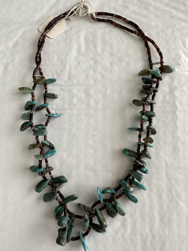 Necklace Boulder Turquoise