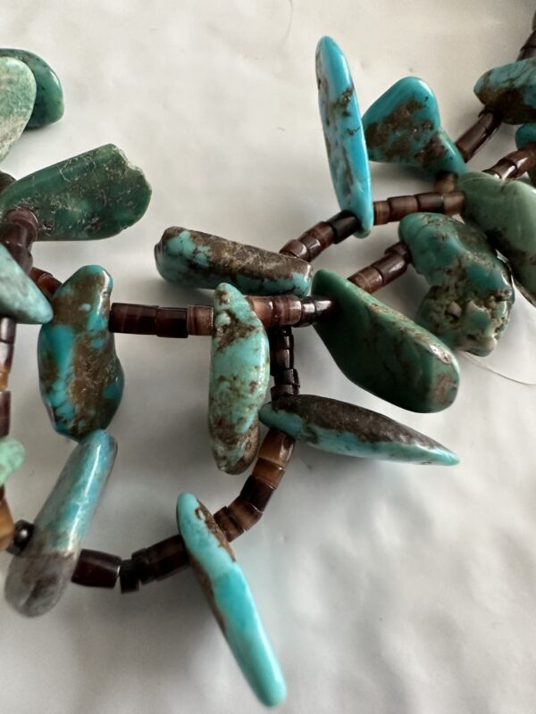 Necklace Boulder Turquoise - Image 2