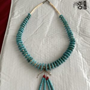 Necklace Turquoise Jacla