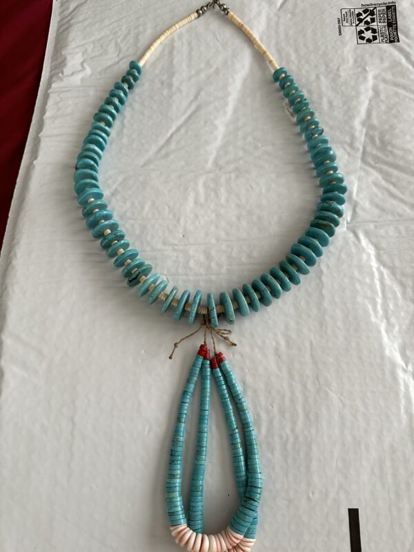 Necklace Turquoise Jacla