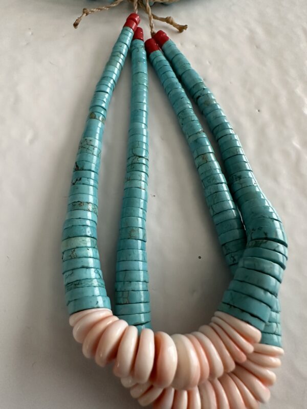 Necklace Turquoise Jacla - Image 2
