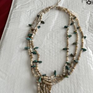 Necklace Pin Shell Turquoise Jacla