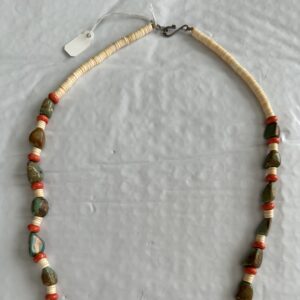 Necklace Turquoise Coral Melon