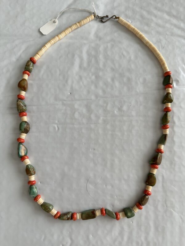 Necklace Turquoise Coral Melon