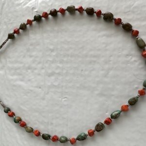 Necklace Turquoise Coral