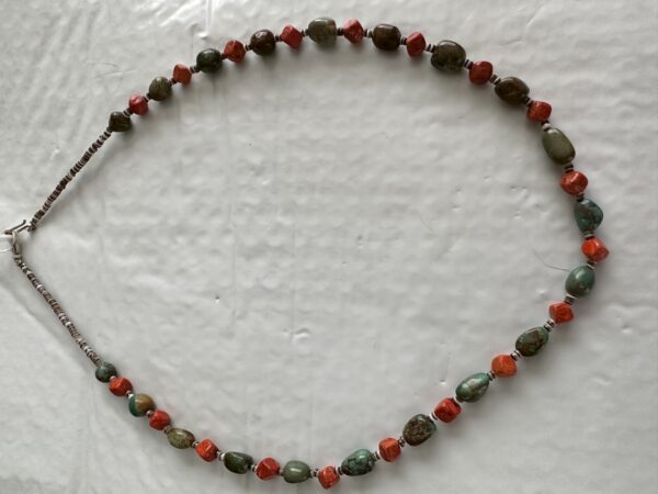 Necklace Turquoise Coral