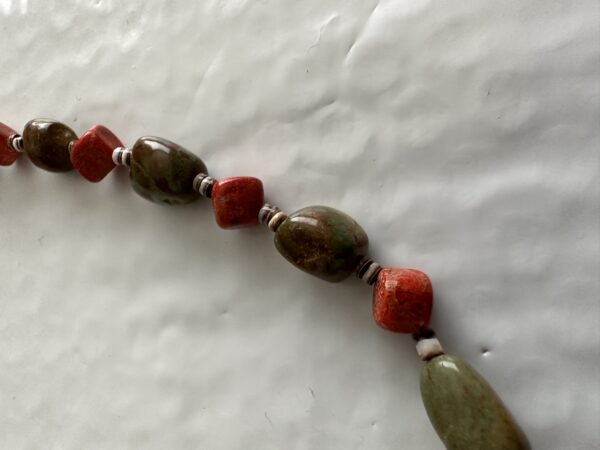 Necklace Turquoise Coral - Image 2