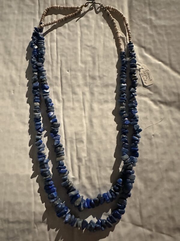 Necklace Lapis