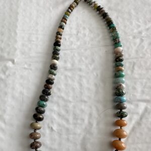 Necklace Natural Stones