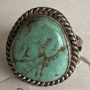 Ring Turquoise Sterling Silver