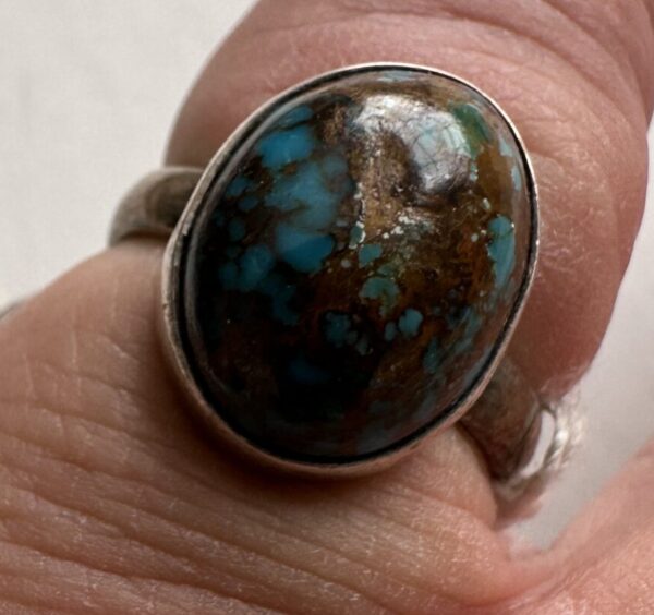 Ring Natural Turquoise - Image 2