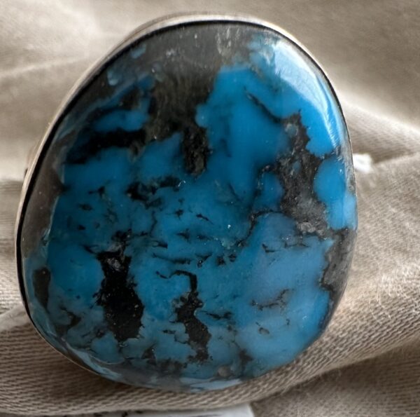 Ring Bisbee Turquoise in Sterling Silver