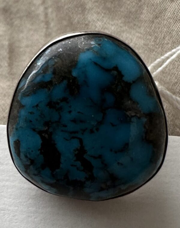 Ring Bisbee Turquoise in Sterling Silver - Image 2