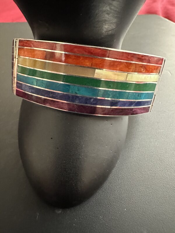 Bracelet Rainbow Inlay