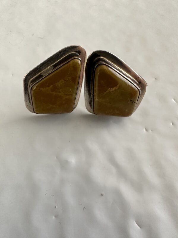 Earrings Cerrillos Turquoise Studs - Image 2