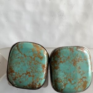 Earrings Hachita Turquoise Stud
