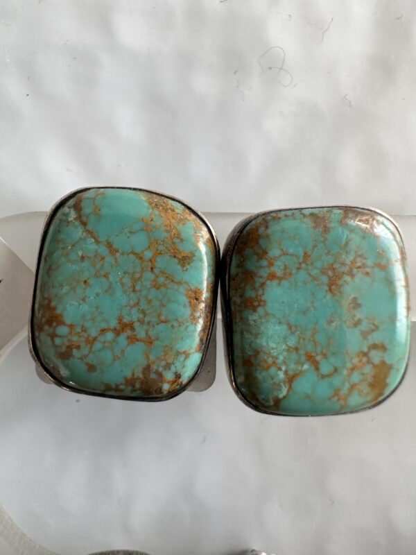 Earrings Hachita Turquoise Stud
