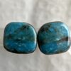 Earrings Lander Blue Turquoise Studs