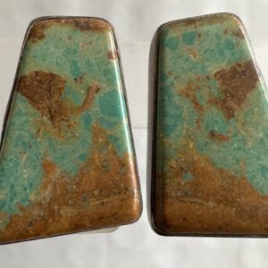 Earrings King Manassa Turquoise Studs