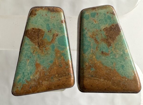 Earrings King Manassa Turquoise Studs