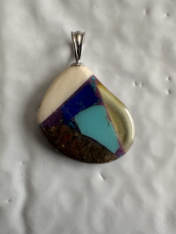 Pendant Ammolite Silver - Image 2