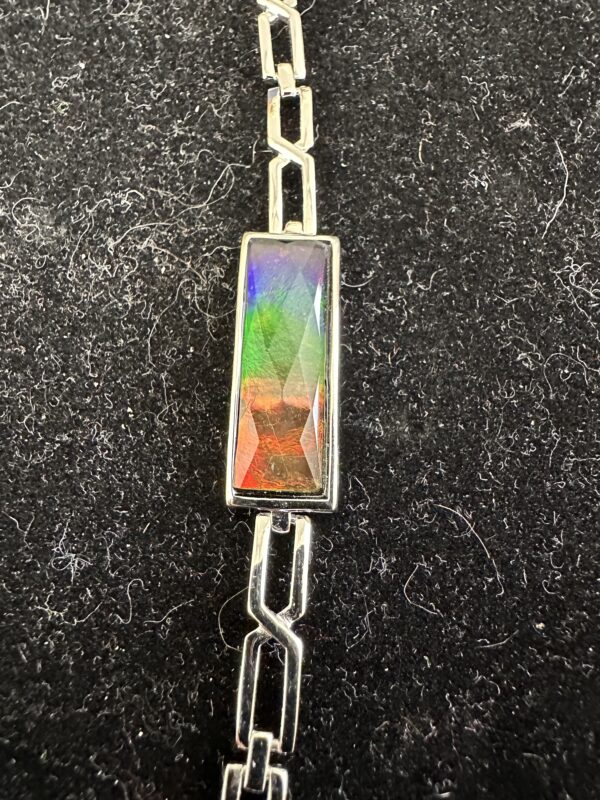 Bracelet Ammolite Silver 20 X 4mm