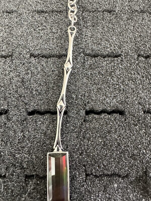 Bracelet Ammolite Faceted Rectangle Small - Image 3