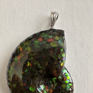 Pendant Ammosaic Swirl Small