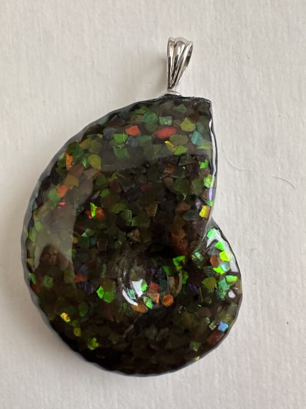 Pendant Ammosaic Swirl Small